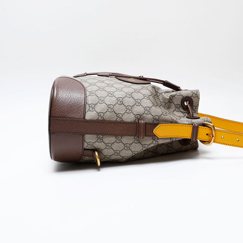 GUCCI GG Supreme Shoulder Bag beige WS20775