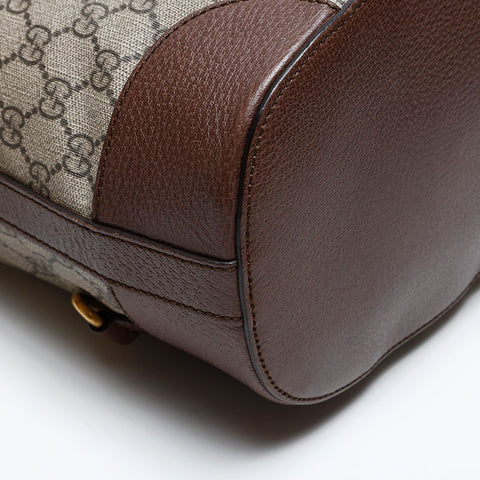 GUCCI GG Supreme Shoulder Bag beige WS20775