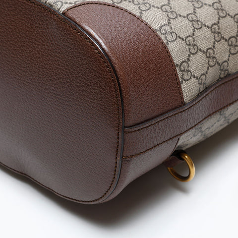 GUCCI GG Supreme Shoulder Bag beige WS20775
