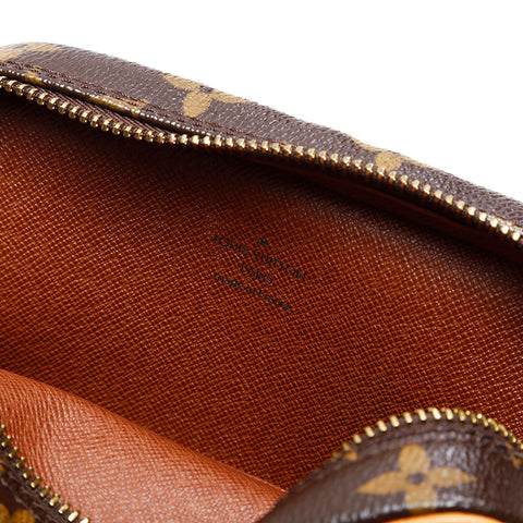 LOUIS VUITTON 2009 Monogram Amazon Shoulder Bag Brown WS20777
