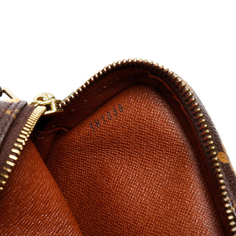 LOUIS VUITTON 2009 Monogram Amazon Shoulder Bag Brown WS20777
