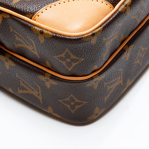 LOUIS VUITTON 2009 Monogram Amazon Shoulder Bag Brown WS20777