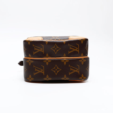 LOUIS VUITTON 2009 Monogram Amazon Shoulder Bag Brown WS20777