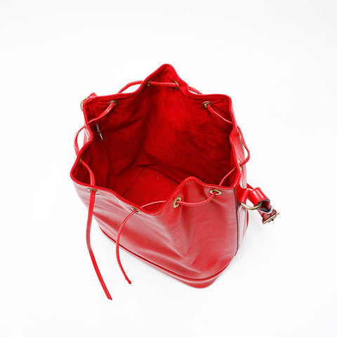 LOUIS VUITTON 1996 Epi Noe Shoulder Bag Red WS20779