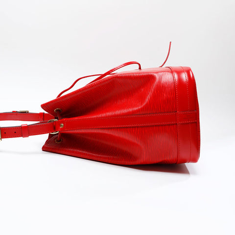 LOUIS VUITTON 1996 Epi Noe Shoulder Bag Red WS20779