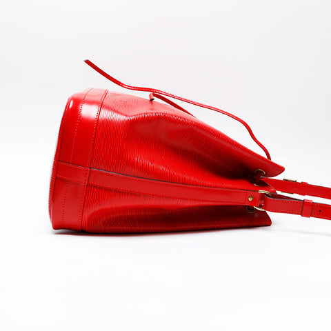 LOUIS VUITTON 1996 Epi Noe Shoulder Bag Red WS20779