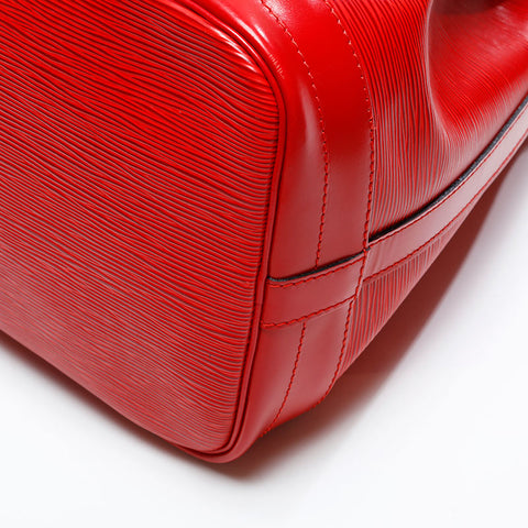 LOUIS VUITTON 1996 Epi Noe Shoulder Bag Red WS20779