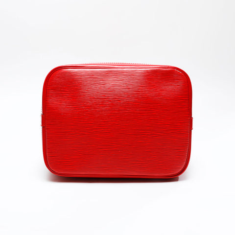 LOUIS VUITTON 1996 Epi Noe Shoulder Bag Red WS20779