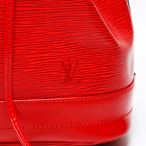 LOUIS VUITTON 1996 Epi Noe Shoulder Bag Red WS20779
