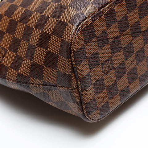 LOUIS VUITTON 2016 Damier Sienna PM Handbag Brown WS20782