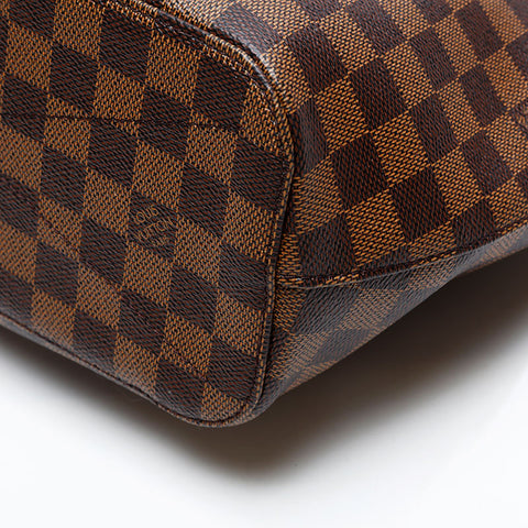 LOUIS VUITTON 2016 Damier Sienna PM Handbag Brown WS20782