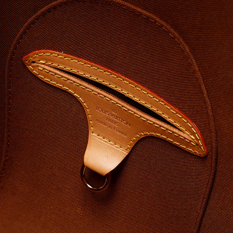LOUIS VUITTON 1998 Monogram Ellipse PM Handbag Brown WS20784
