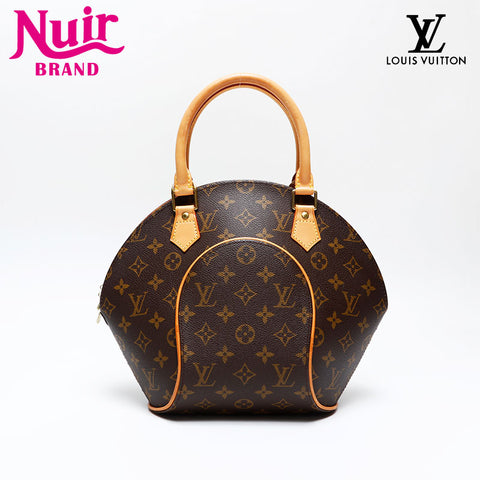 LOUIS VUITTON 1998 Monogram Ellipse PM Handbag Brown WS20784