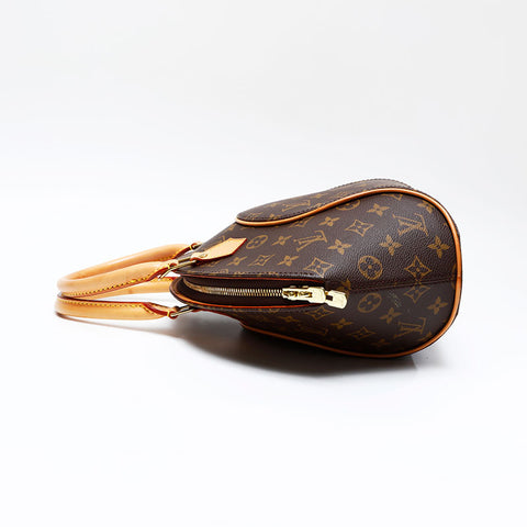 LOUIS VUITTON 1998 Monogram Ellipse PM Handbag Brown WS20784