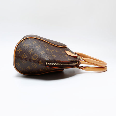 LOUIS VUITTON 1998 Monogram Ellipse PM Handbag Brown WS20784