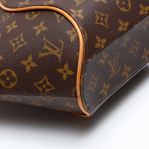 LOUIS VUITTON 1998 Monogram Ellipse PM Handbag Brown WS20784