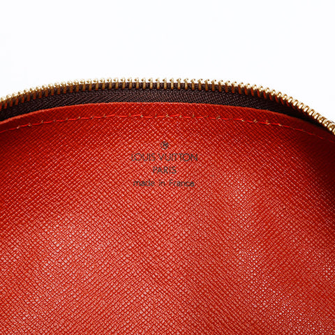 LOUIS VUITTON 2005 Damier Papillon 30 Handbag Brown WS20785