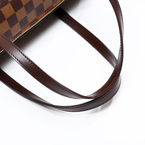 LOUIS VUITTON 2005 Damier Papillon 30 Handbag Brown WS20785