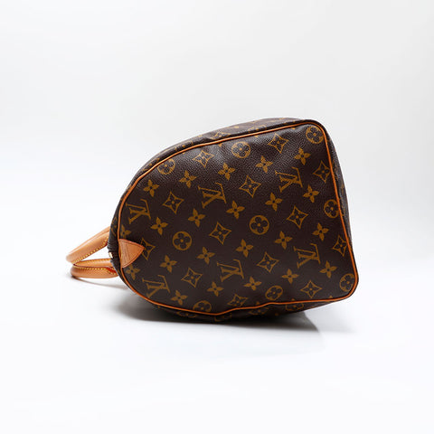 LOUIS VUITTON 1994 Monogram Speedy 40 Handbag Brown WS20786