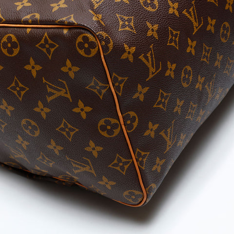 LOUIS VUITTON 1994 Monogram Speedy 40 Handbag Brown WS20786