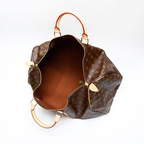 LOUIS VUITTON 1997 Monogram Keepall 50 Boston bag Brown WS20788