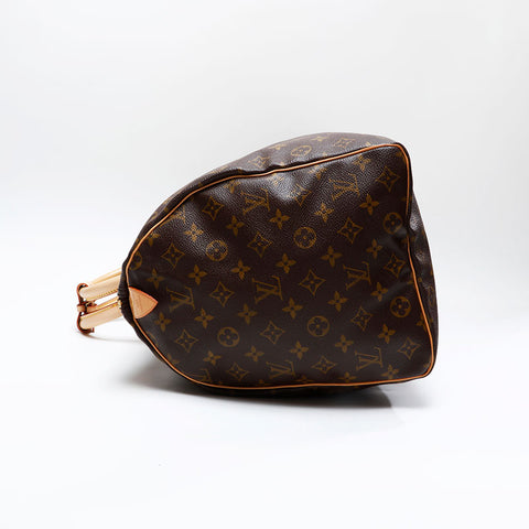LOUIS VUITTON 1997 Monogram Keepall 50 Boston bag Brown WS20788