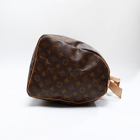 LOUIS VUITTON 1997 Monogram Keepall 50 Boston bag Brown WS20788