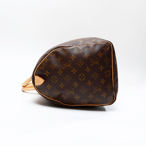 LOUIS VUITTON 2006 Monogram Speedy 40 Boston bag Brown WS20789