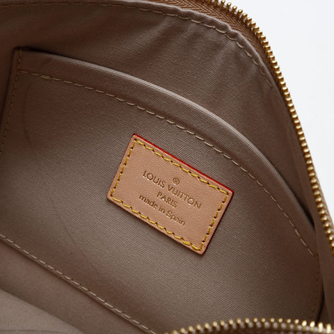 LOUIS VUITTON 2006 Miroir Pochette Plat Gold Handbag gold WS20793