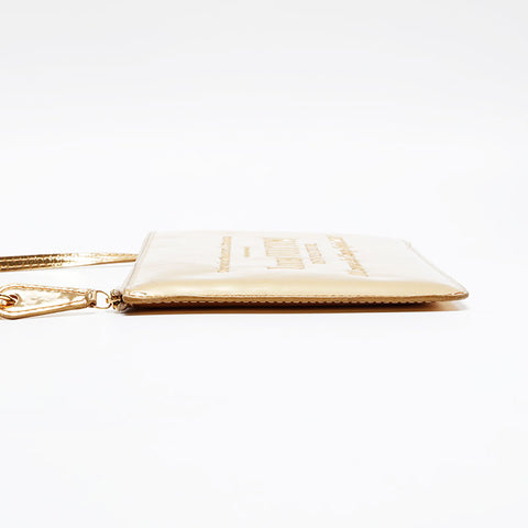 LOUIS VUITTON 2006 Miroir Pochette Plat Gold Handbag gold WS20793