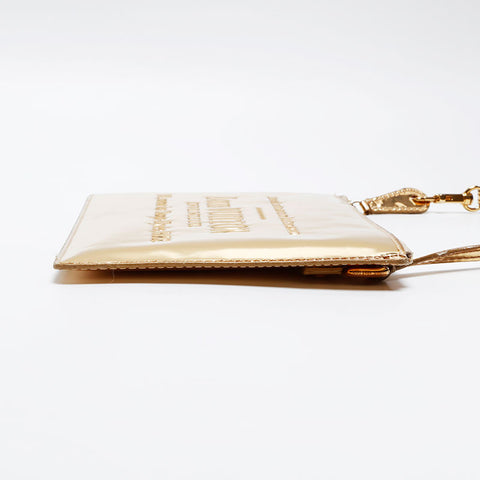 LOUIS VUITTON 2006 Miroir Pochette Plat Gold Handbag gold WS20793