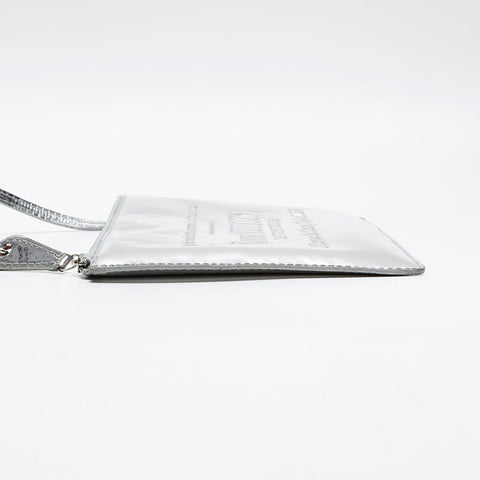 LOUIS VUITTON 2006 Miroir Pochette Plat Silver Handbag Silver WS20794