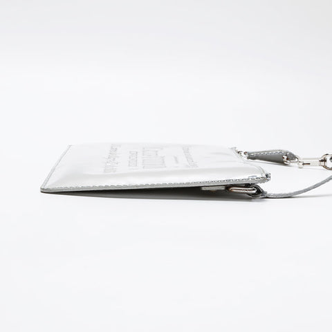 LOUIS VUITTON 2006 Miroir Pochette Plat Silver Handbag Silver WS20794