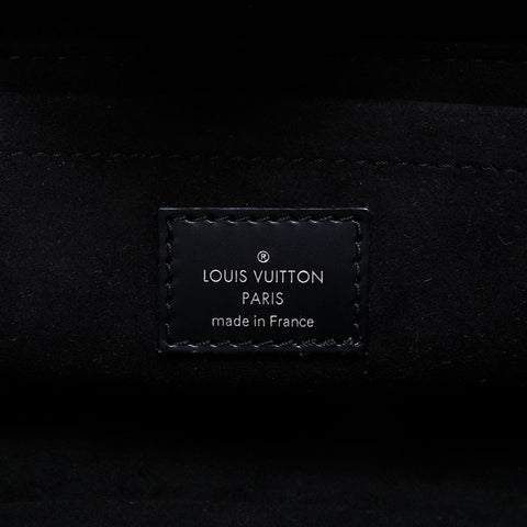 LOUIS VUITTON 2008 Epi Pochette Montaigne Shoulder Bag black WS20796