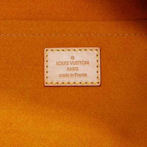 LOUIS VUITTON 2006 Monogram Denim Cavaley GM Handbag blue WS20797