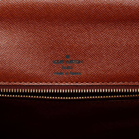 LOUIS VUITTON Monogram Monceau 28 Shoulder Bag Brown WS20801
