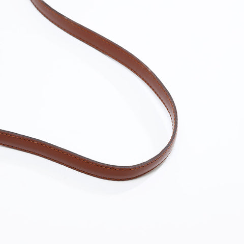 LOUIS VUITTON Monogram Monceau 28 Shoulder Bag Brown WS20801