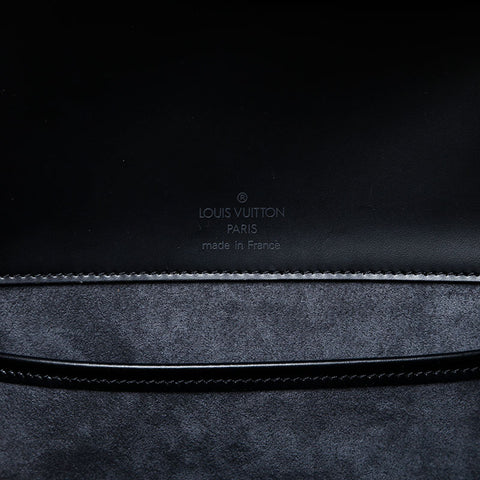 LOUIS VUITTON Epi nocturn PM Shoulder Bag black WS20802