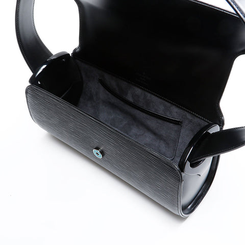 LOUIS VUITTON Epi nocturn PM Shoulder Bag black WS20802