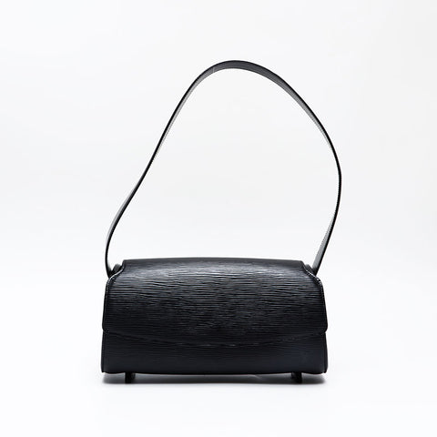 LOUIS VUITTON Epi nocturn PM Shoulder Bag black WS20802