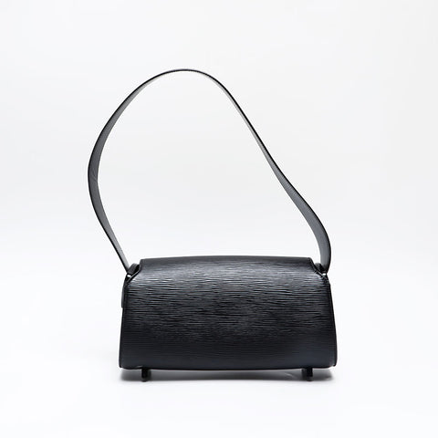 LOUIS VUITTON Epi nocturn PM Shoulder Bag black WS20802