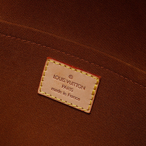 LOUIS VUITTON 2005 Monogram Marel Sac Ad Backpack  Daypack Brown WS20803