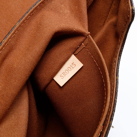 LOUIS VUITTON 2005 Monogram Marel Sac Ad Backpack Â· Daypack Brown WS20803