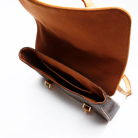 LOUIS VUITTON 2005 Monogram Marel Sac Ad Backpack Â· Daypack Brown WS20803