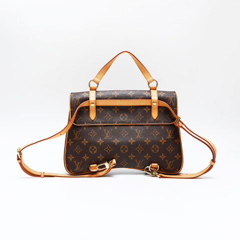 LOUIS VUITTON 2005 Monogram Marel Sac Ad Backpack Â· Daypack Brown WS20803