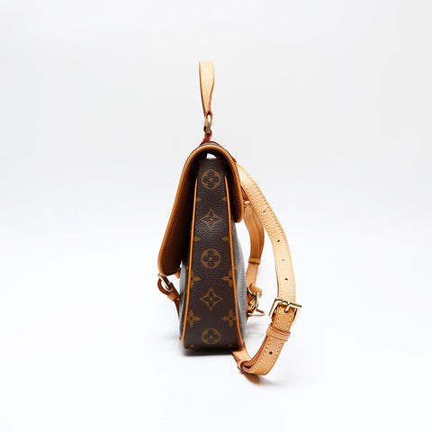 LOUIS VUITTON 2005 Monogram Marel Sac Ad Backpack Â· Daypack Brown WS20803