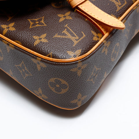 LOUIS VUITTON 2005 Monogram Marel Sac Ad Backpack Â· Daypack Brown WS20803