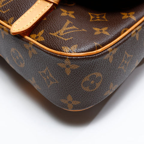 LOUIS VUITTON 2005 Monogram Marel Sac Ad Backpack Â· Daypack Brown WS20803