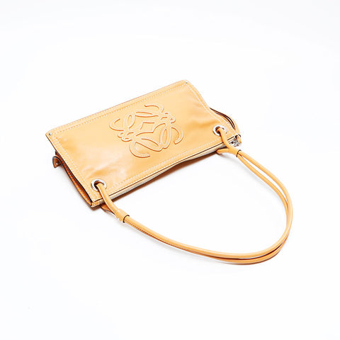 LOEWE Logo mini Shoulder Bag beige WS20813