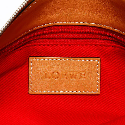 LOEWE Logo mini Shoulder Bag beige WS20813